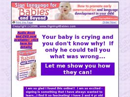 Go to: Sign Language For Babies And Beyond!