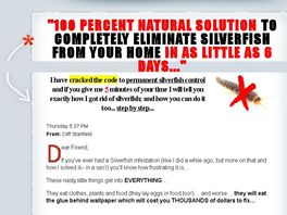 Go to: Silverfish Control Secrets - Great Niche, Cheap Traffic