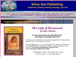 Go to: Inspirational And Healing Stories From Silver Sun Publishing