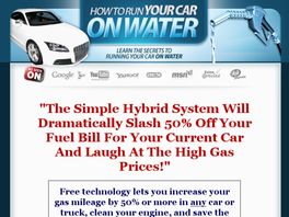Go to: Simple Hybrid System-super New Run Your Car On Water Guide For 2013!