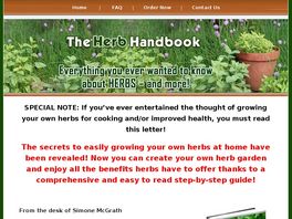 Go to: A Practical Guide To Using And Growing Herbs.