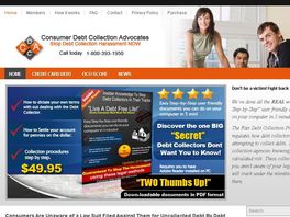 Go to: Insider Secrets To Stop Debt Collectors In Their Tracks!