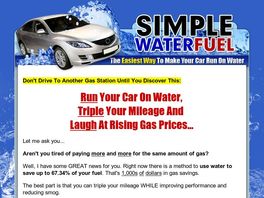 Go to: SimpleWaterFuel