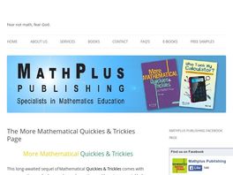 Go to: More Mathematical Quickies & Trickies