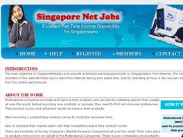Go to: Singapore Net Jobs