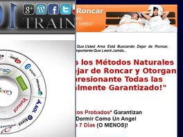 Go to: Como Dormir Sin Roncar - 1st Stop Snoring System In Spanish