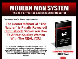 Go to: Become A Natural! Attract Women With The Real You!