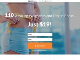 Go to: 110 Ways To Lose Weight: 50% Comms, Easy Sell 4 Weightloss Affs