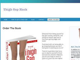 Go to: The Thigh Gap Hack