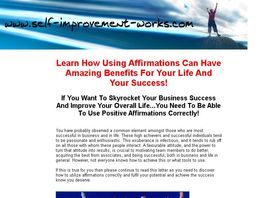 Go to: Positive Affirmations