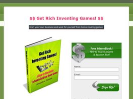Go to: Get Rich Inventing Games