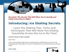 Go to: Ice Skating Secrets.