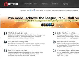 Go to: Hotkeyit - Starcraft 2 Strategy Guide Videos