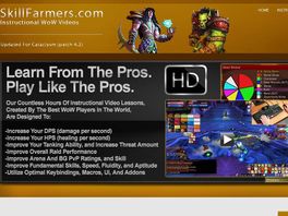 Go to: Skillfarmers - Premiere Instructional Videos For World Of Warcraft