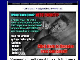 Go to: Total Health For Life - Mind And Body Health & Fitness