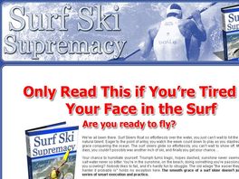 Go to: Surf Ski Supremacy - Come Fly With Me