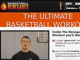 Go to: The Ultimate Basketball Workout