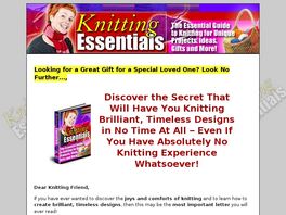 Go to: Knitting Essentials