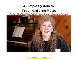 Go to: Kids Music Made Easy - Teaching Resources