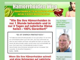 Go to: Haemorrhoiden Behandlung - German