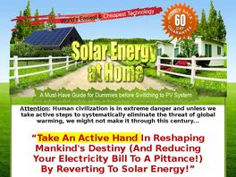 Go to: Solar Alternative Energy Resources