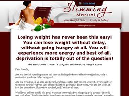 Go to: Slimming Manual.