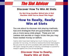 Go to: How To Really, Really Win At Slots