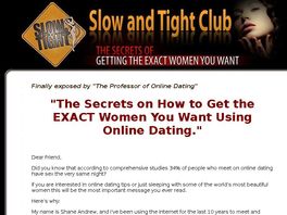 Go to: Slow and Tight Club Online Video Coaching