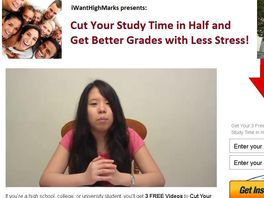 Go to: Cut Your Study Time In Half And Get Better Grades