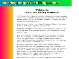 Go to: S.Macs e-Coloring Bookstore