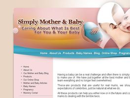 Go to: Simply Mother and Baby Superpack