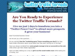 Go to: Twitter Traffic Tornado