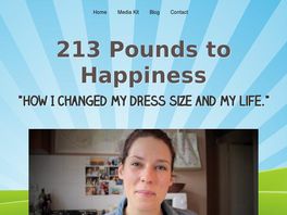 Go to: 213 Pounds To Happiness