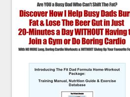 Go to: High Paying Fat Loss Program For Busy Men Niche- Fitdadlifestyle.com