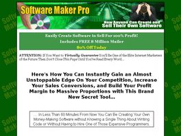 Go to: Software Maker Pro - 80% Off Sale