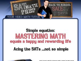 Go to: Ultimate Sat Math Preparation Kit Video and Test Series