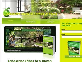 Go to: Landscape Ideas To a Heaven Of Peace