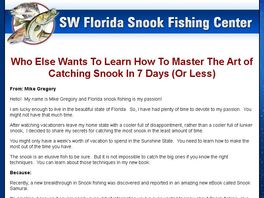 Go to: Snook Samurai - Your Ultimate Guide To Florida Snook Fishing