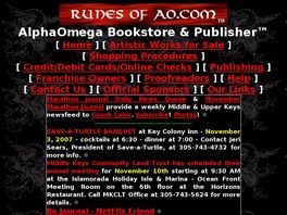 Go to: AlphaOmega Bookstore & Publisher