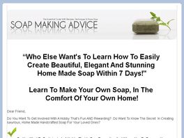 Go to: Soap Making Advice.