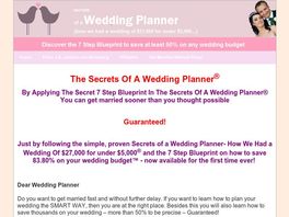 Go to: Secrets Of A Wedding Planner-how 2 Plan A $27000 Wedding 4 Under $5000