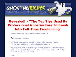 Go to: Ghosting Riches.