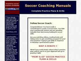 Go to: Soccer Practice Books | Soccer Coaching | Soccer Drills