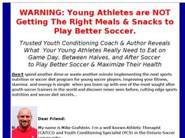 Go to: Youth Soccer Nutrition(c.