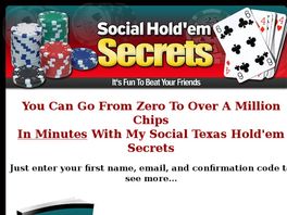 Go to: Social Hold'em Secrets - Guide For Playing Poker Without Deposit