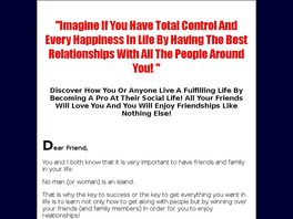 Go to: The Social Bible of Winning Friends and Influencing People