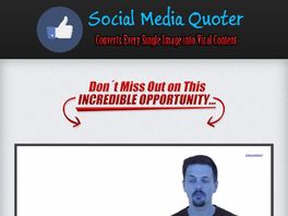 Go to: Social Media Quoter - Mandatory Tool For Every Facebook Marketer