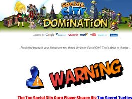 Go to: Social City Guide - High Conversion.
