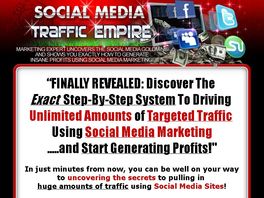Go to: Tutorials To Get Massive Traffic From Social Media 75% Commission