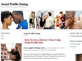 Go to: How To Get A Date In 7 Days Using Social Profile Sites